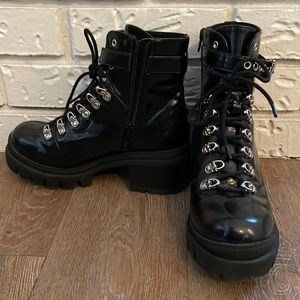 Jeffrey Campbell Combat Boots